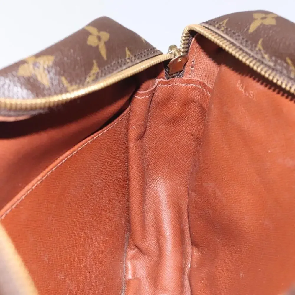 Louis Vuitton Monogram Compiegne 28 Clutch Bag Brown